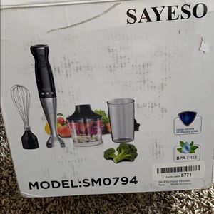 SAYESO hand blender
